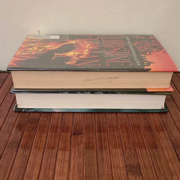 Two Christine Feehan Novels - Dark Legacy/Dark Blood - Picture 5 of 6